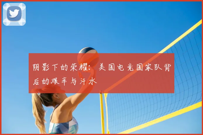 阴影下的荣耀：美国电竞国家队背后的艰辛与汗水