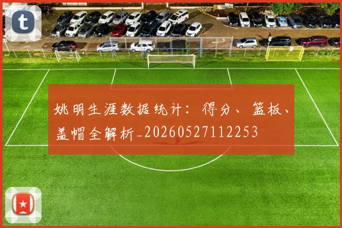 姚明生涯数据统计：得分、篮板、盖帽全解析_20260527112253