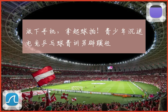 放下手机，拿起球拍！青少年沉迷电竞乒乓球青训另辟蹊径