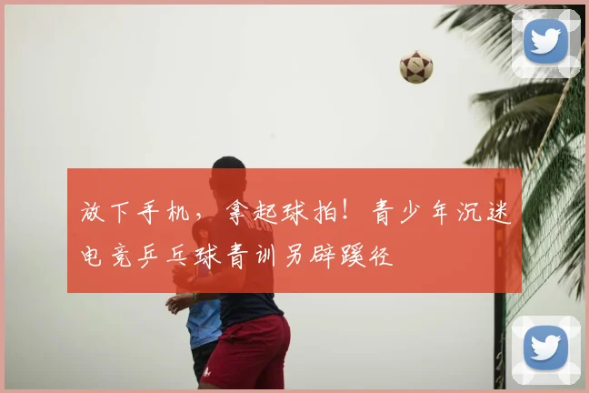 放下手机，拿起球拍！青少年沉迷电竞乒乓球青训另辟蹊径